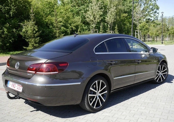 Volkswagen CC cena 46900 przebieg: 209000, rok produkcji 2012 z Krzeszowice małe 352